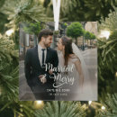 Search for glasses christmas tree decorations Married and merry