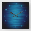 Search for blue shade clocks Modern