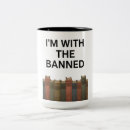 Search for banned book mugs Freedom to read