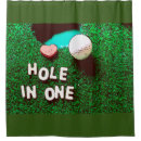 Search for golf shower curtains Green