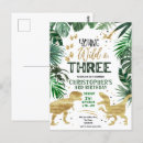 Search for dinosaur 3rd birthday cards Third