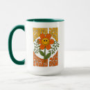 Search for smiling flower mugs Groovy
