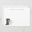 Search for boots note cards Modern