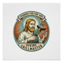 Search for black jesus posters King