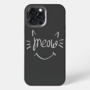 Search for cat meow iphone cases Pet