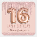 Search for 16th stickers Blush pink