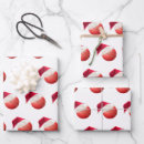 Search for football xmas wrapping paper Santa