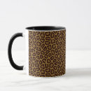 Search for leopard fur mugs Background
