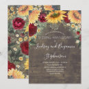 Search for sunflower and roses wedding invitations Sunflowers
