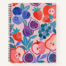 Search for fruit notebooks Colorful