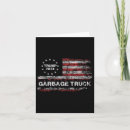 Search for garbage truck cards Republican