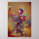 Search for smiling clown posters Circus