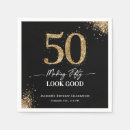 Search for making 50 look good Black and gold