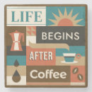 Search for coffee quotes coasters Colourful