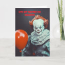 Search for horror halloween cards Scary