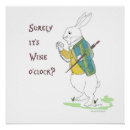 Search for alice in wonderland posters White