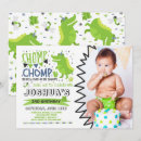 Search for alligator birthday invitations Crocodile