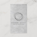 Search for scribbles business cards Modern
