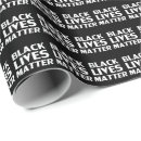 Search for black lives matter wrapping paper Blm