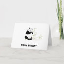 Search for black and white panda cards Animal
