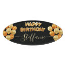 Search for funny name tags Black