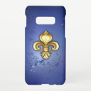 Search for fleur de lis samsung cases Gold