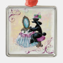 Search for black poodle christmas tree decorations Retro