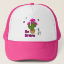 Search for cactus flower hats Green