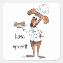 Search for chef dog stickers Cute