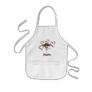 Search for kids name aprons Heart