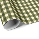 Search for forest green wrapping paper Traditional