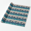 Search for alaska wrapping paper Scenery