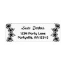 Search for lacy return address labels Damask