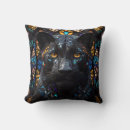 Search for black panther cushions Wildlife