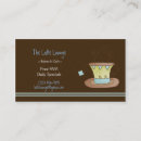 Search for time business cards Cafe