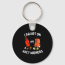 Search for squirt key rings Hot dog