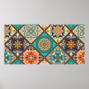 Search for ethnic art posters Mosaic
