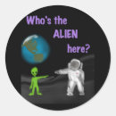 Search for alien jokes stickers Humour