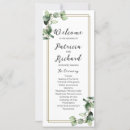 Search for thank you note for wedding programs Simple