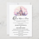 Search for castle wedding invitations Story book