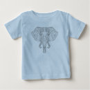 Search for elephant head tshirts Mandala