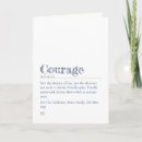 Search for courageous cards Military
