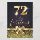 Search for 72nd invitations Seventy two