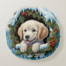 Search for golden retriever christmas cushions Cute