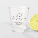 Search for five barware 25th anniversary