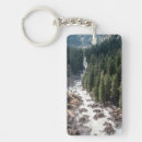 Search for falling water key rings No people