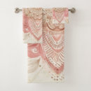 Search for boho bath towels Girly