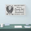 Search for tournament banners Golfer