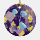 Search for new years eve christmas tree decorations Purple