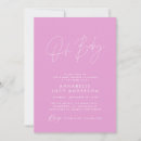 Search for bold baby shower invitations Modern